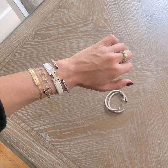 David Yurman Jewelry - David Yurman Onyx 4mm Cable Bracelet🖤